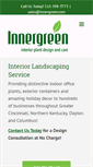 Mobile Screenshot of innergreen.com